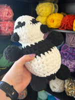 Precious Panda Crochet Plushie