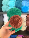 Turtle Weighted Crochet Plushie