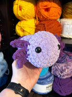 Agile Axolotl - Light Purple