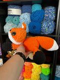 Fen the Fox Crochet Plushie