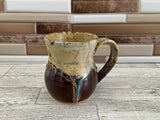12 oz Cordovan Flux Tuxedo Cat Ceramic Mug