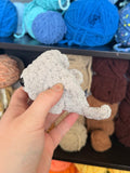 Hammerhead Shark Critterling Crochet Plushie