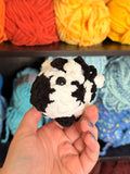 Zebra Critterling Crochet Plushie