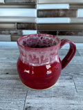 19 oz Raspberry Mist Flux Ceramic Mug