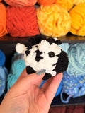 Zebra Critterling Crochet Plushie