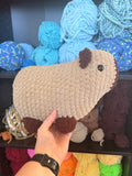 CaPRIDEbara Crochet Plushie