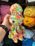 Baby Squid Crochet Plushie - Daisy Chain