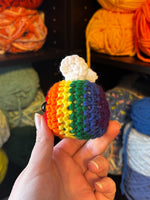 LGBTQ Mini Bee Crochet Plushie