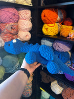 Dragon Crochet Plushie - Blue