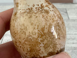 Micro Champagne Ceramic Cat Whisker Mini Vase
