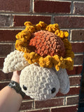 Turtle Crochet Plushie - Sunflower