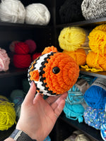 Clownfish Crochet Plushie - Small