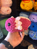 Axolotl - Deep Fuchsia