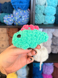 Dinosaur Critterling Crochet Plushie - Mystery