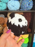 Panda Critterling Crochet Plushie