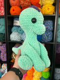 Apatosaurus Crochet Plushie MYSTERY