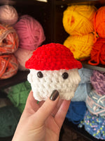 Mushie Boi Crochet Plushie - Small
