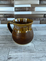 19 oz Tea Dust Flux Ceramic Mug