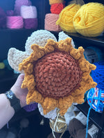 Turtle Crochet Plushie - Sunflower