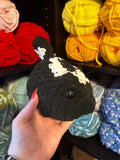 Skunk Crochet Plushie