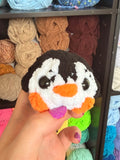 Penguin Critterling Crochet Plushie