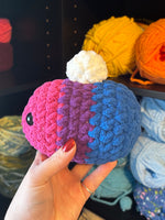 LGBTQ Bee Crochet Plushie