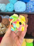 Rainbow Cat Critterling Crochet Plushie