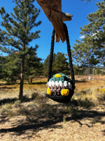 Mallard Duck on a Swing Crochet Plushie