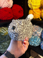 Cat Crochet Plushie - Speckled