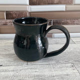 14 oz Black Aventurine Ceramic Mug