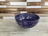 22 oz Purple Ceramic Bowl