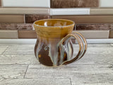 16 oz Tea Dust Flux Ceramic Mug