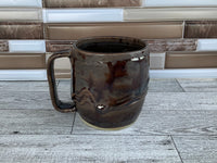 14 oz Root Beer Drippy Ceramic Mug