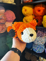 Feisty Fox Crochet Plushie