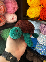 Turtle Crochet Plushie