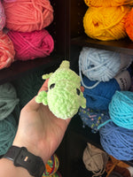 Lizard Crochet Plushie