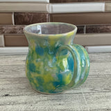 12 oz Pansexual Flag Ceramic Mug
