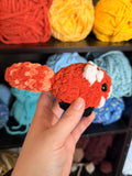 Red Panda Critterling Crochet Plushie