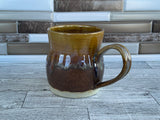 17 oz Tea Dust Flux Ceramic Mug
