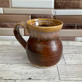 14 oz Tea Dust Flux Mountain Ceramic Mug