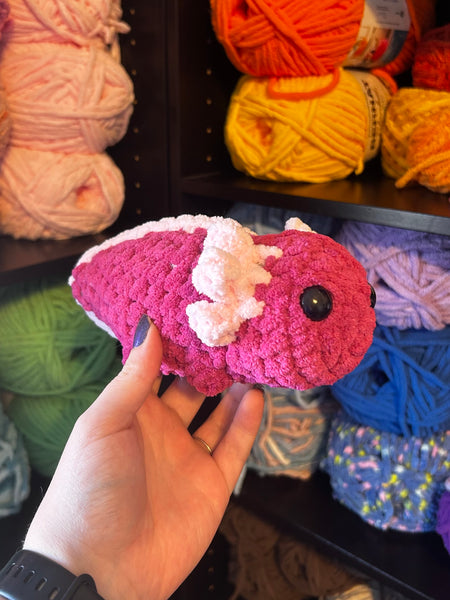 Axolotl - Deep Fuchsia
