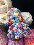 Baby Squid Crochet Plushie - In Harmony