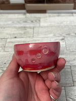 Raspberry Mist Ceramic Herb Stripper