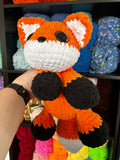 Fen the Fox Crochet Plushie