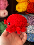 Crab Crochet Plushie