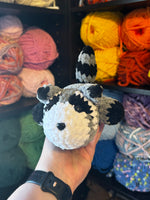 Resilient Raccoon Crochet Plushie