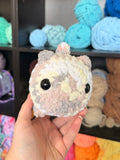 Cat Crochet Plushie - Toasted Marshmallow