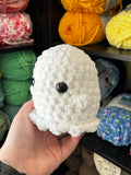 Small Ghost Crochet Plushie