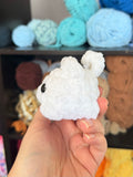 White Cat Critterling Crochet Plushie