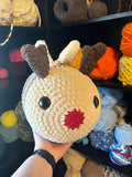 Reindeer Bee Crochet Plushie